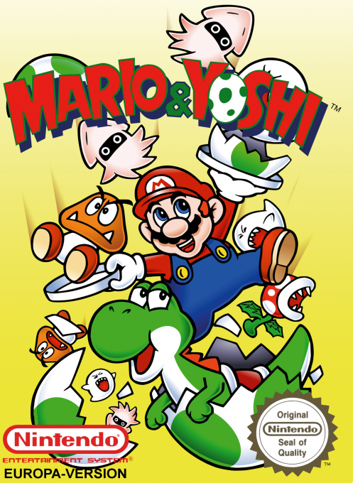 Jaquette de Mario & Yoshi