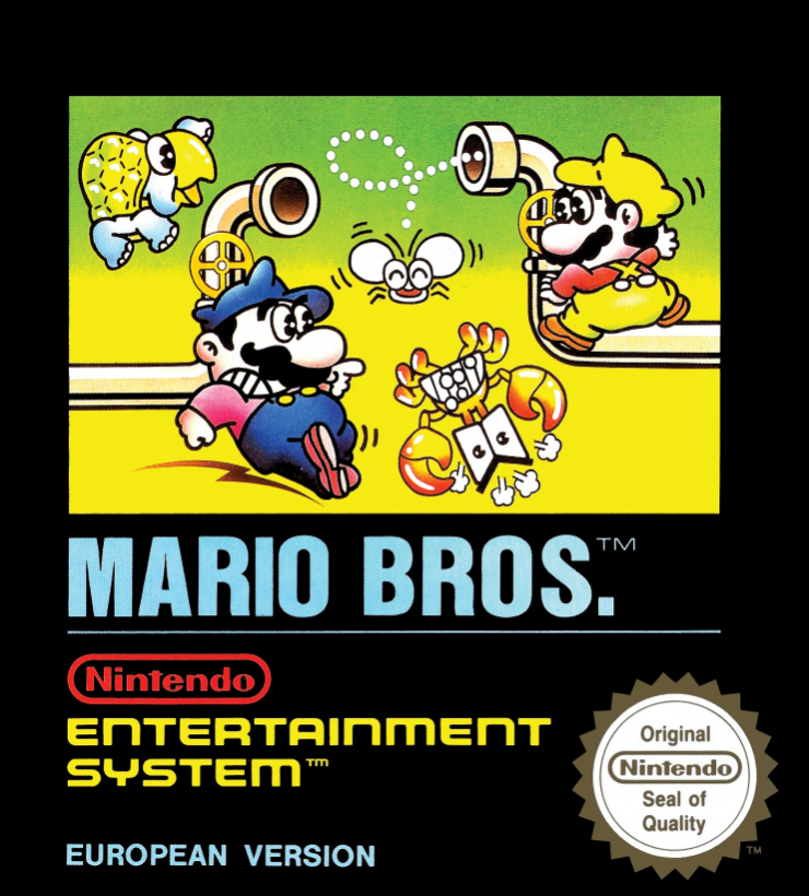 Jaquette de Mario Bros.