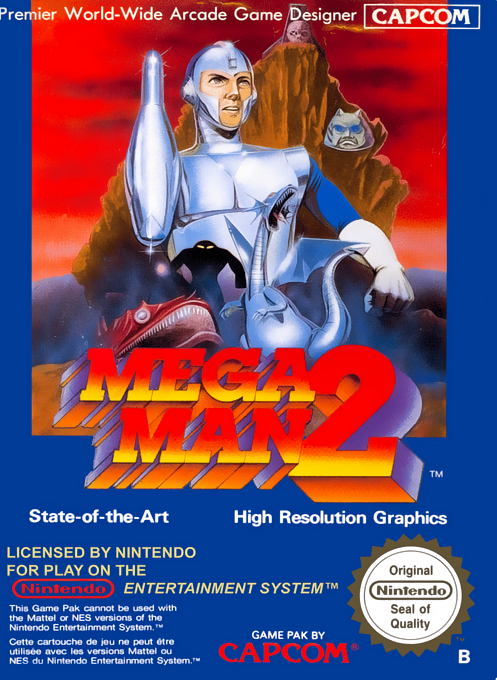 Jaquette de Mega Man 2