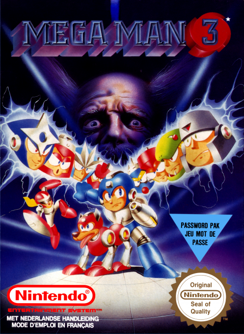 Jaquette de Mega Man 3