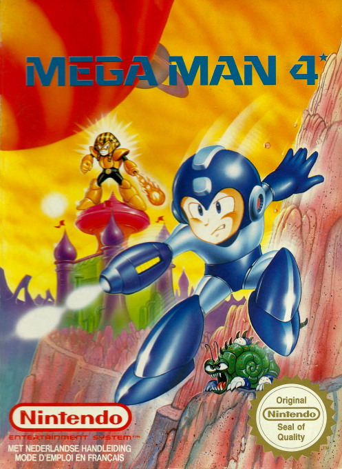 Jaquette de Mega Man 4