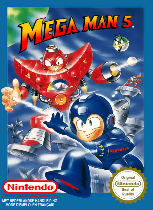Jaquette de Mega Man 5
