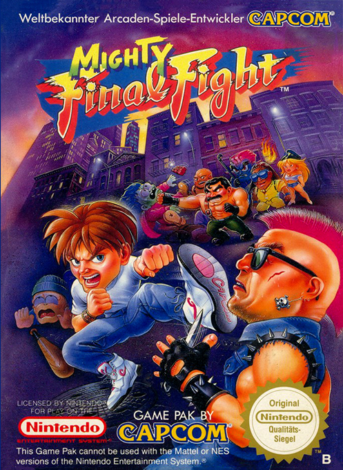 Jaquette de Mighty Final Fight