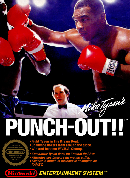 Jaquette de Mike Tyson's Punch-Out!!