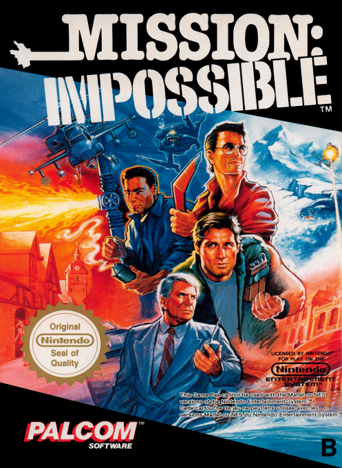 Jaquette de Mission : Impossible