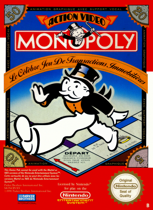Jaquette de Monopoly