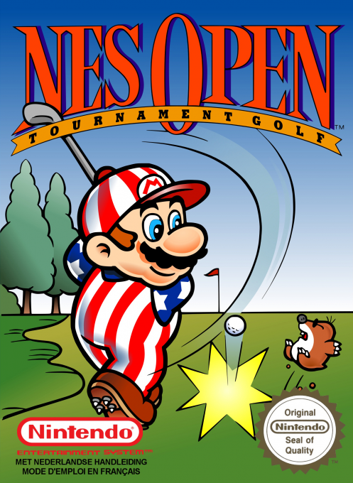 Jaquette de NES Open Tournament Golf