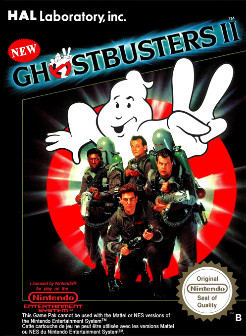 Jaquette de New Ghostbusters II