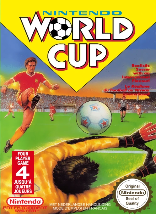 Jaquette de World Cup