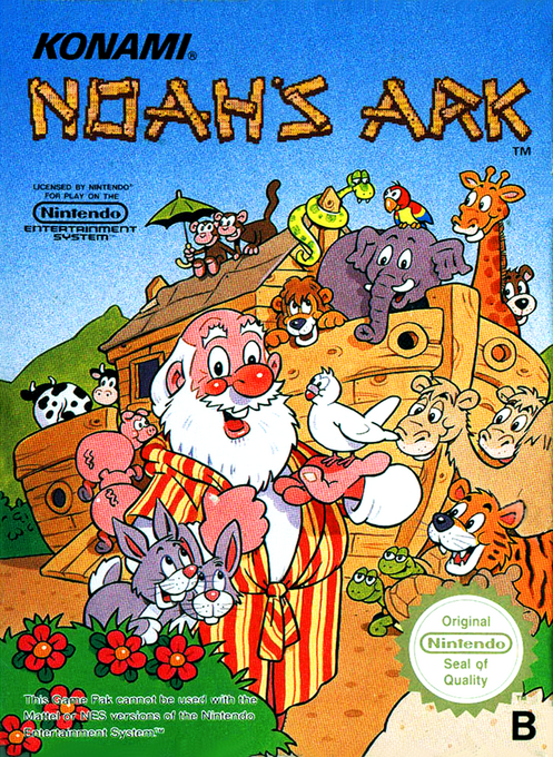 Jaquette de Noah's Ark