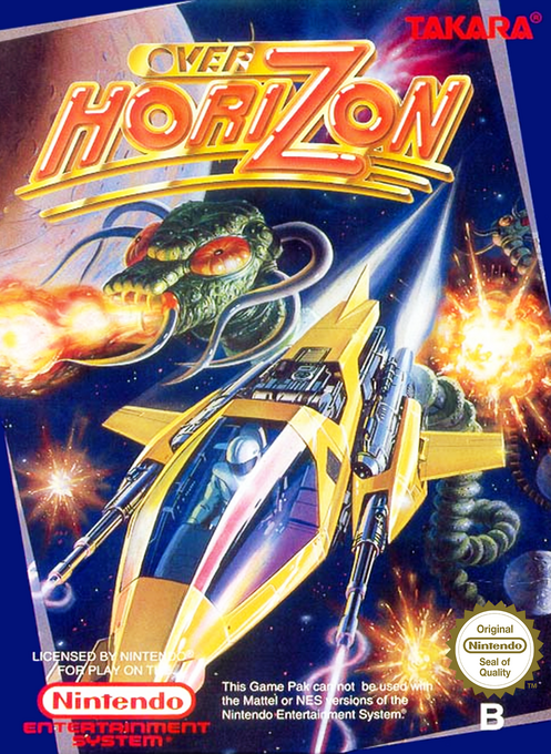 Jaquette de Over Horizon
