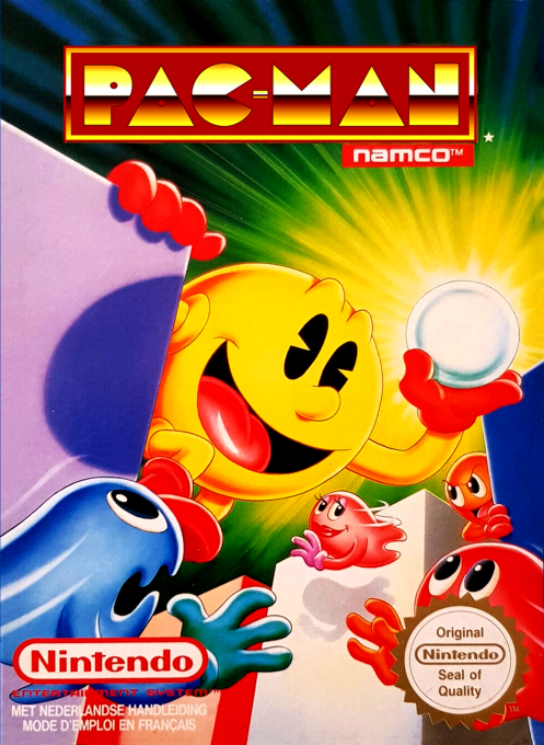 Jaquette de Pac-Man