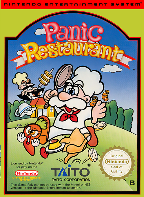 Jaquette de Panic Restaurant