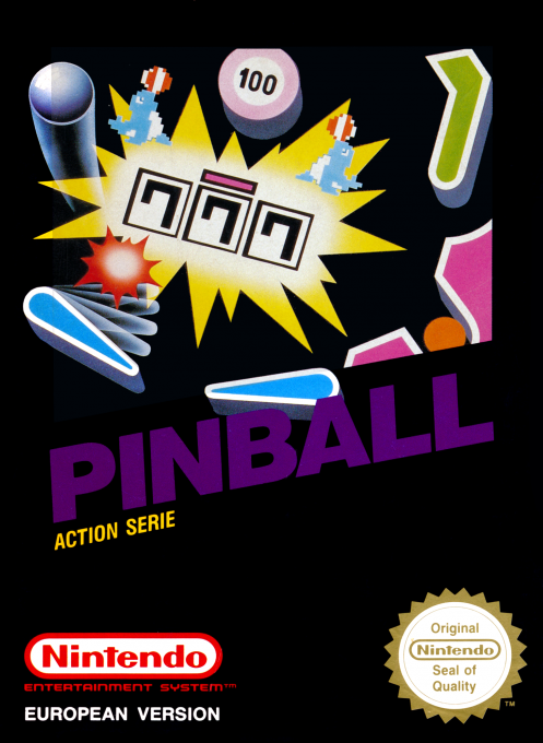 Jaquette de Pinball