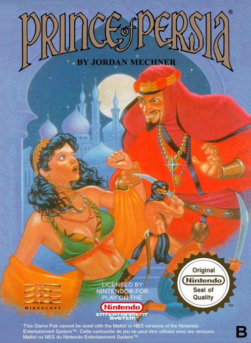 Jaquette de Prince of Persia
