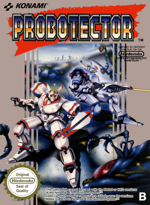 Jaquette de Probotector