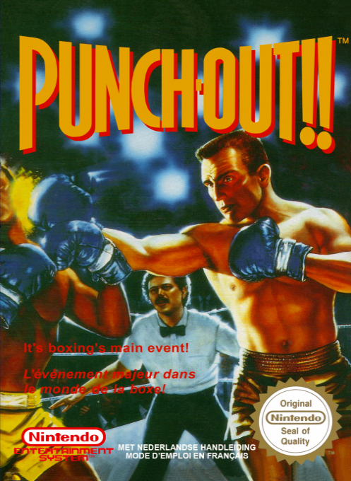 Jaquette de Punch-Out!!