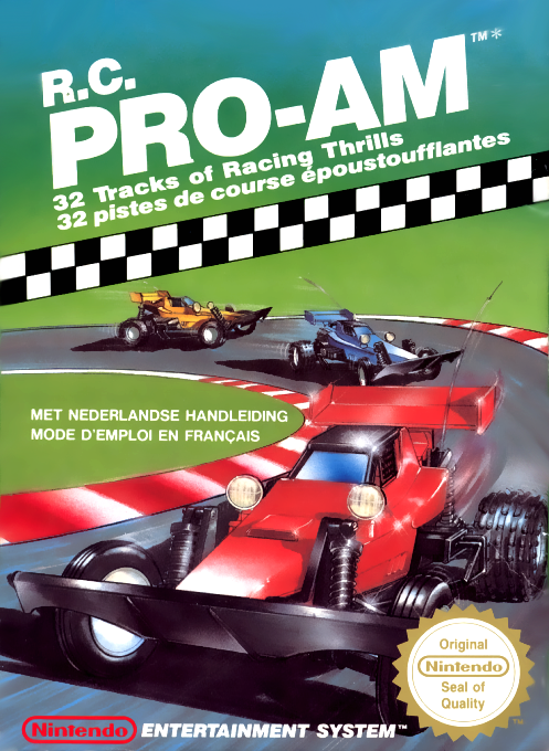 Jaquette de R.C. Pro-Am