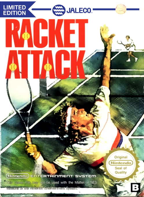 Jaquette de Racket Attack