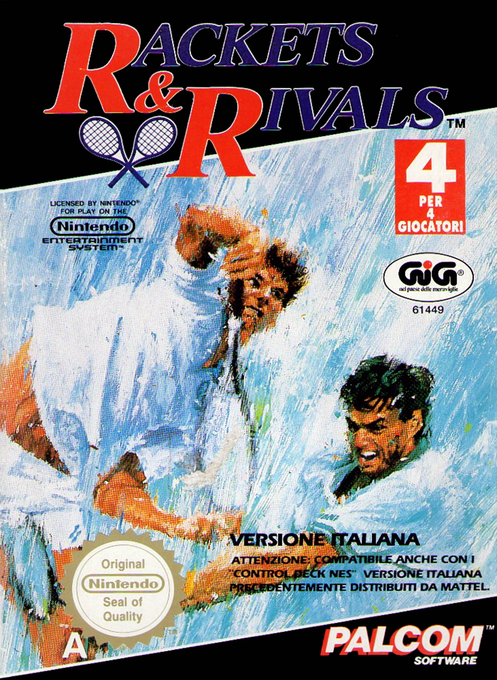 Jaquette de Rackets & Rivals