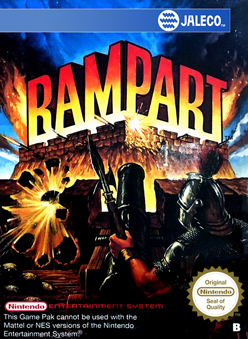 Jaquette de Rampart