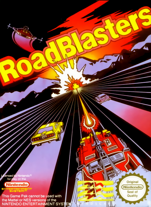 Jaquette de RoadBlasters
