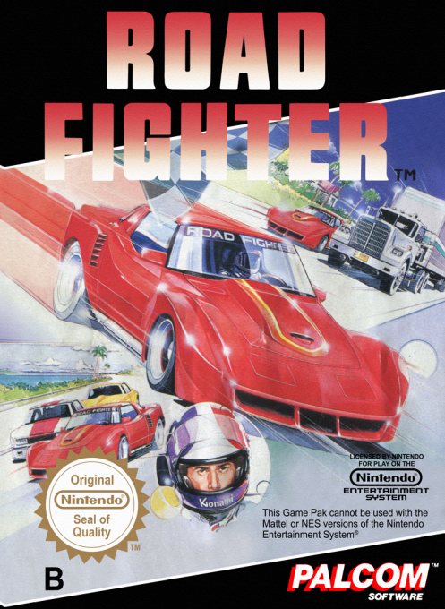 Jaquette de Road Fighter