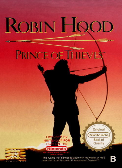 Jaquette de Robin Hood : Prince Of Thieves