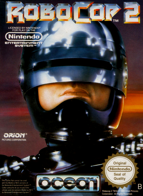 Jaquette de RoboCop 2