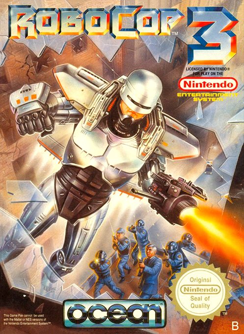 Jaquette de Robocop 3