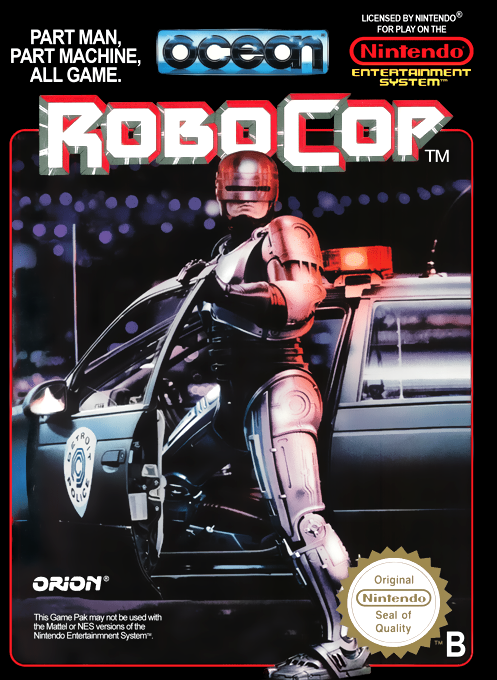 Jaquette de RoboCop