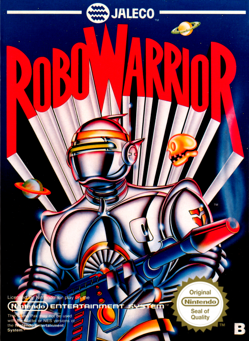 Jaquette de Robo Warrior