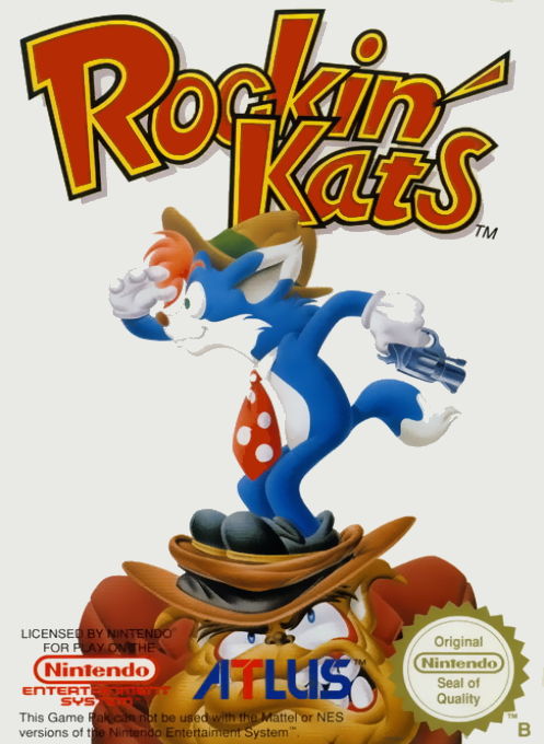 Jaquette de Rockin' Kats