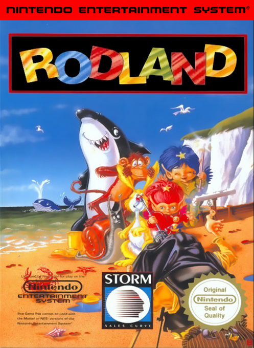 Jaquette de Rod Land