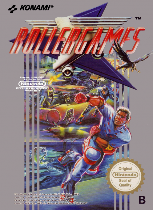 Jaquette de Rollergames