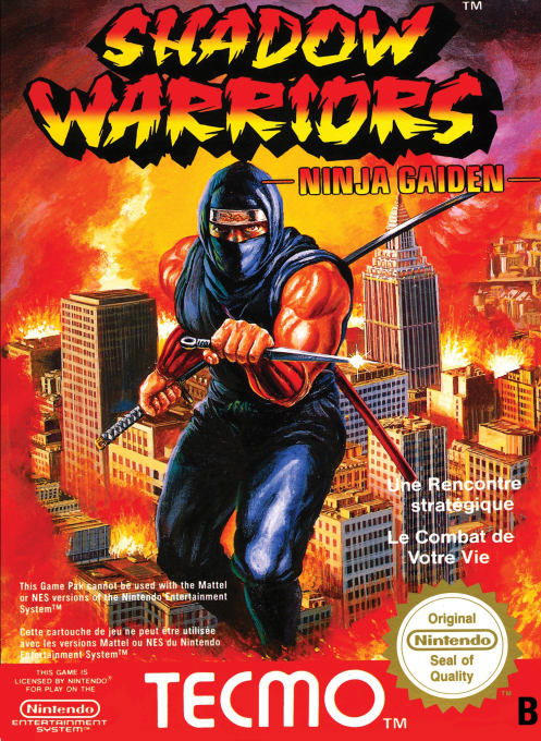 Jaquette de Shadow Warriors