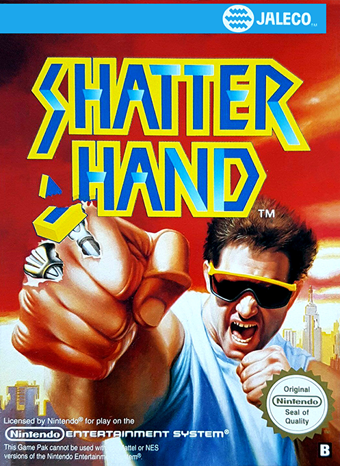 Jaquette de Shatterhand