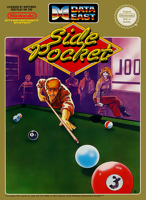 Jaquette de Side Pocket