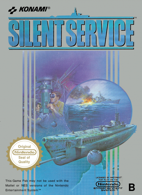 Jaquette de Silent Service