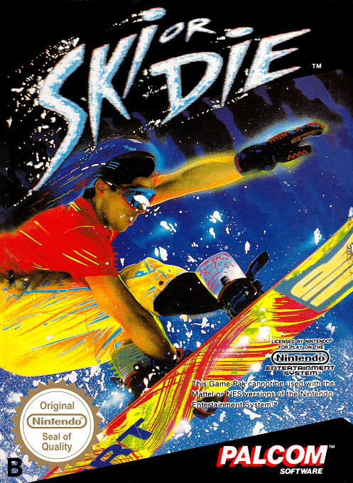 Jaquette de Ski or Die