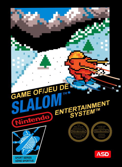 Jaquette de Slalom