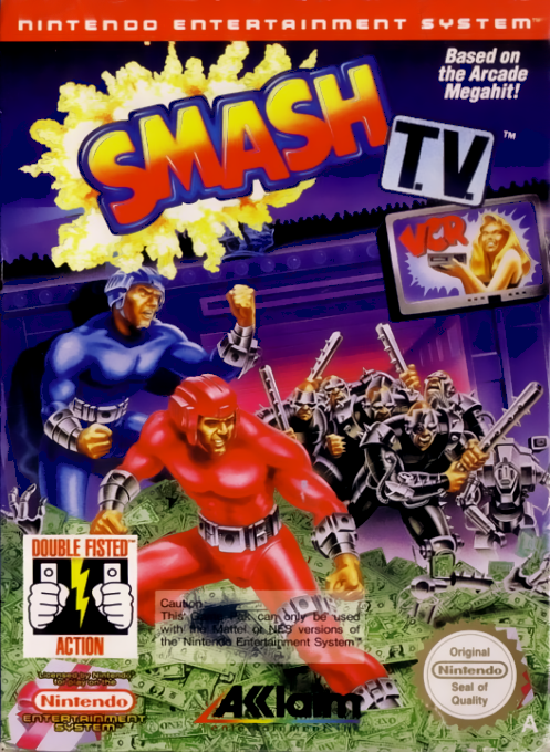 Jaquette de Smash T.V.
