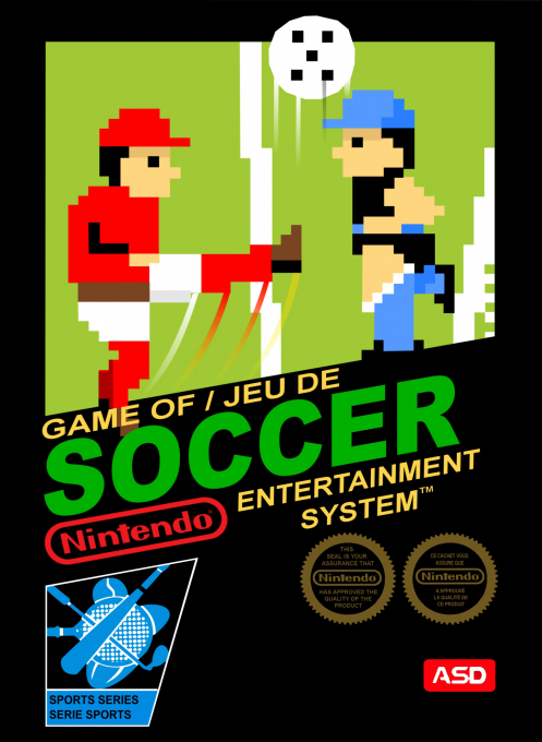 Jaquette de Soccer