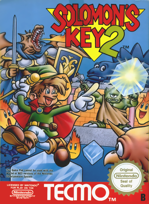 Jaquette de Solomon's Key 2