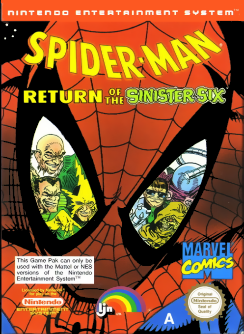 Jaquette de Spider-Man : Return of the Sinister Six