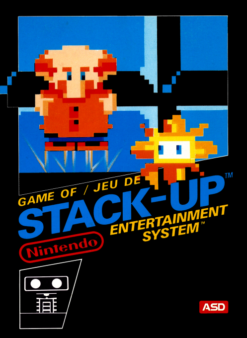 Jaquette de Stack-Up