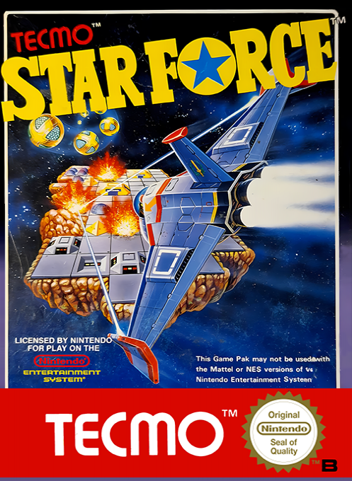 Jaquette de Star Force