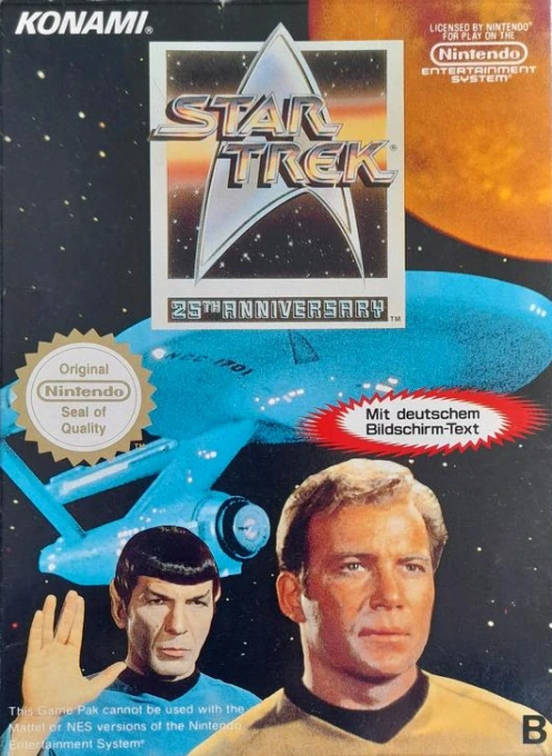 Jaquette de Star Trek : 25th Anniversary