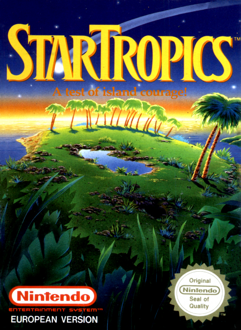 Jaquette de StarTropics