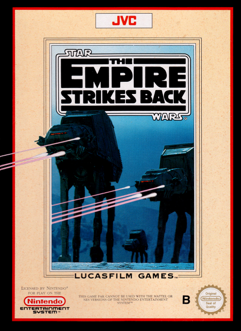 Jaquette de Star Wars : The Empire Strikes Back